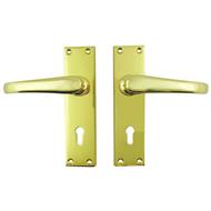 Windsor Plain Vic Lever Lock Furniture