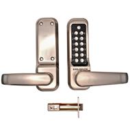 Borg 7001 Digital Tubular Mortice Latch Lever Pass