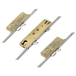 Millenco Mantis 2 Latch 3 Hooks 2 Deadbolts Double Spindle Multipoint Door Lock - Option 1 - 16mm Faceplate