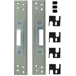 VERSA UPVC 2 Hook Keep Set