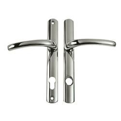 Yale TS007 2* Lever Lever UPVC Multipoint Door Handles -  92mm PZ Sprung 215mm Screw Centres