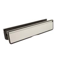 TSS 12" Telescopic Letterplate for UPVC Doors - 40-80mm