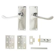 TSS Door Handle, Latch and Hinge Pack