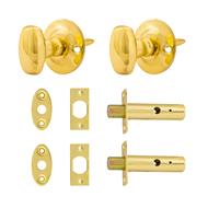 TSS Mortice (Rack) Spline (Star) Key Door Bolts - 2 Bolts 2 Turns - 32mm Backset