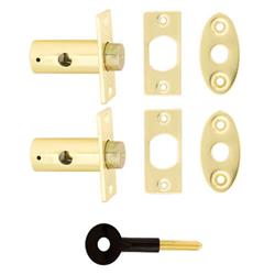 TSS Mortice (Rack) Spline Key Window Bolts - 17mm Backset