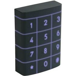 Alpro Backlit Weatherproof Touch Braille Access Keypad