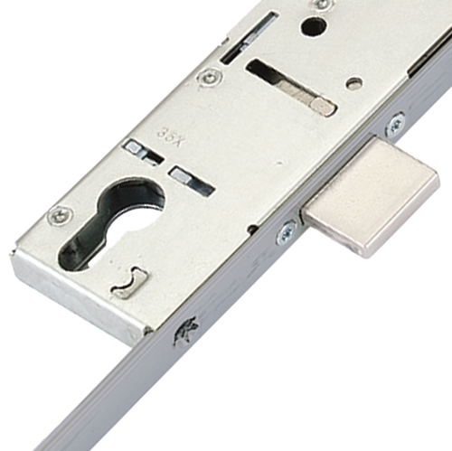 ERA Latch Deadbolt 2 Hooks 4 Rollers Split Spindle Multipoint Door Lock - Option 1 (top hook to spindle = 610mm)