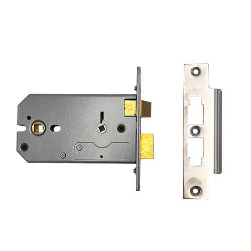 Union 2026 Horizontal Bathroom Mortice Sashlock