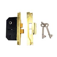 Union 2242 Rebated 2 Lever Mortice Sashlock