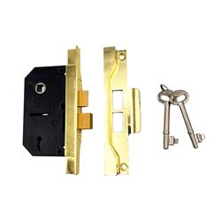 Union 2242 Rebated 2 Lever Mortice Sashlock