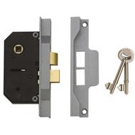 Union 2242 Rebated 2 Lever Mortice Sashlock