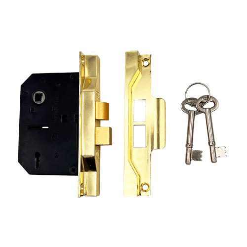 Union 2242 Rebated 2 Lever Mortice Sashlock