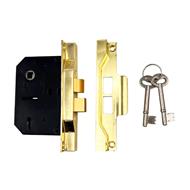 Union 2242 Rebated 2 Lever Mortice Sashlock