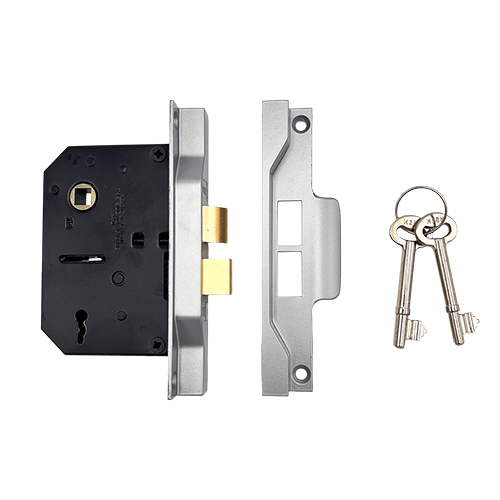 Union 2242 Rebated 2 Lever Mortice Sashlock