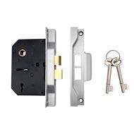 Union 2242 Rebated 2 Lever Mortice Sashlock