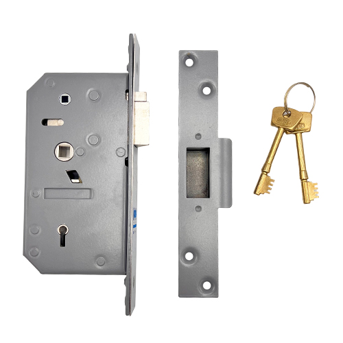 (Ex Chubb) Union 3R35X Egress Non British Standard 5 Lever Mortice Deadlocking Latch