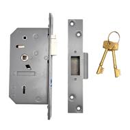 (Ex Chubb) Union 3R35X Egress Non British Standard 5 Lever Mortice Deadlocking Latch