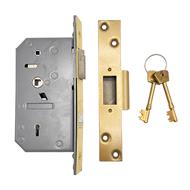 (Ex Chubb) Union 3R35X Egress Non British Standard 5 Lever Mortice Deadlocking Latch