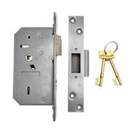 (Ex Chubb) Union 3R35X Egress Non British Standard 5 Lever Mortice Deadlocking Latch