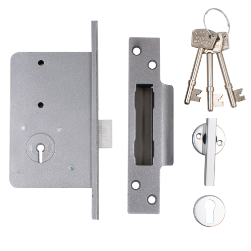 Wellington Fort 4K Escape 6 Lever Mortice Deadlock