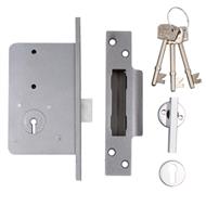 Wellington Fort 4K Escape 6 Lever Mortice Deadlock