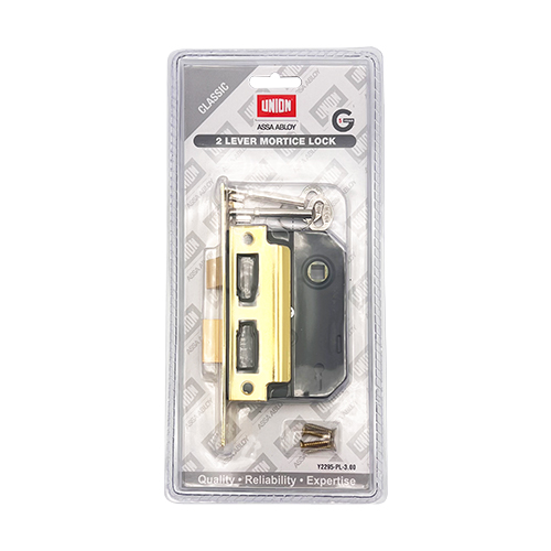 Union 2295 2 Lever Mortice Sashlock