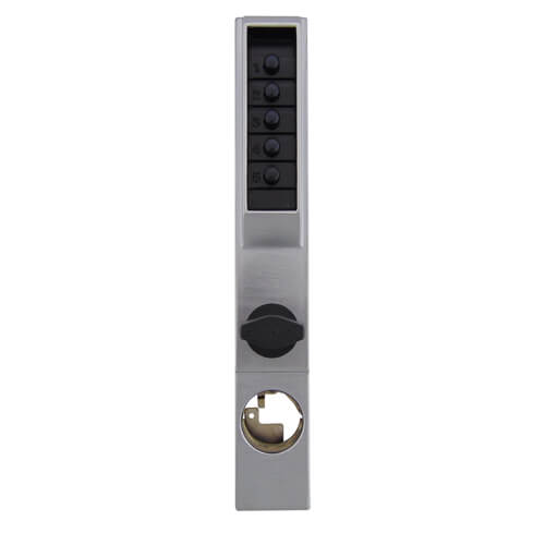 Unican 3000 Series Narrow Aluminium Door Digital Lock