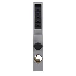 Unican 3000 Series Narrow Aluminium Door Digital Lock