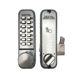 Lockey 2500S Surface Mortice Hook Digital Lock for Sliding Doors