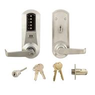 Kaba Simplex/Unican 5041 Series Mortice Deadlatch Digital Lock with Key Override and Passage