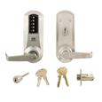 Kaba Simplex/Unican 5041 Series Mortice Deadlatch Digital Lock with Key Override and Passage