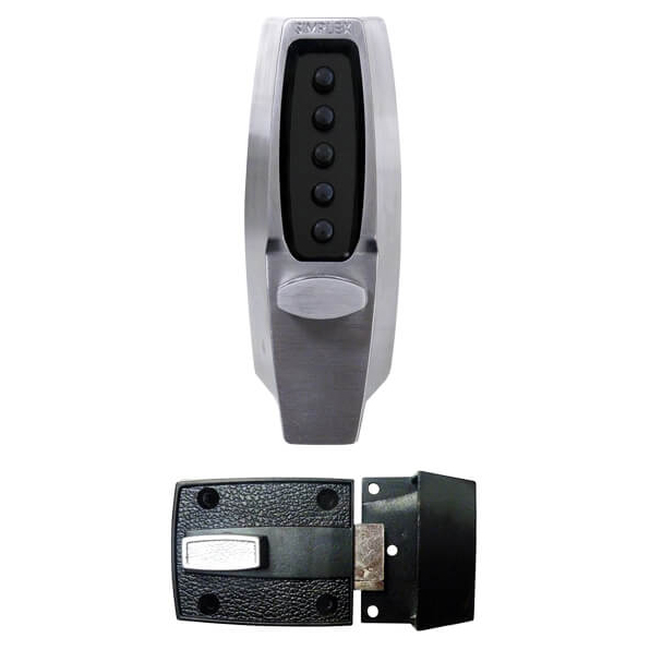 Kaba Simplex/Unican 7106 Series Surface Nightlatch Digital Lock