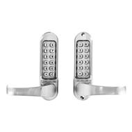 Codelocks CL515BB Tubular Mortice Latch Back to Back with Code Free