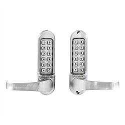 Codelocks CL515BB Tubular Mortice Latch Back to Back with Code Free