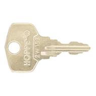 Hoppe Tokyo TBT Window Handle Key