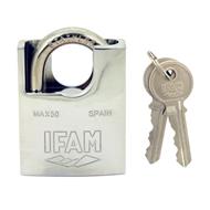 Ifam MAX50 50mm Close Shackle Weatherproof Padlock