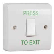 TSS Plastic Light Switch Style Exit Button