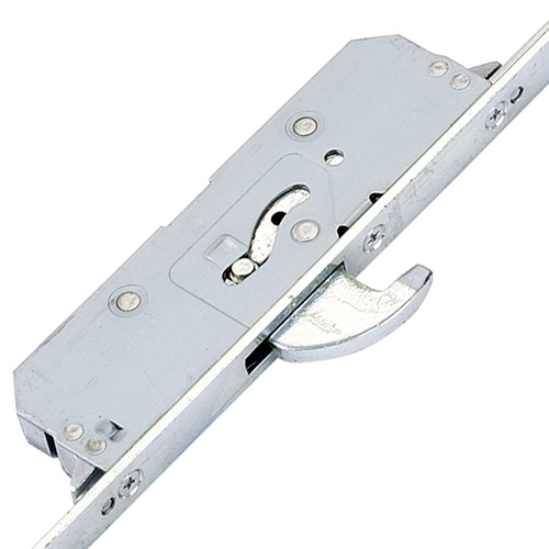Fuhr Latch Deadbolt 2 Rollers 2 Hooks Key Wind Operated Multipoint Door Lock (top hook to spindle = 730mm)