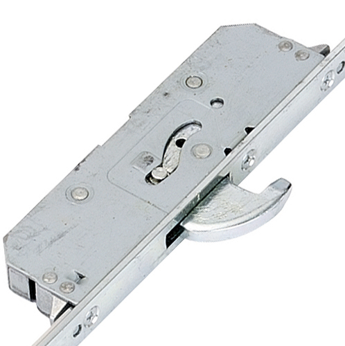 Fuhr Latch Deadbolt 2 Rollers 2 Hooks Key Wind Operated Multipoint Door Lock (top hook to spindle = 730mm)