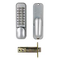 TSS Digital Lock with Tubular Mortice Latch