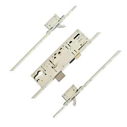 Fullex Crimebeater Latch Deadbolt 2 Hooks 20mm Radius Faceplate Split Spindle Multipoint Door Lock