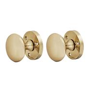 TSS Round Sprung Mortice Knobs