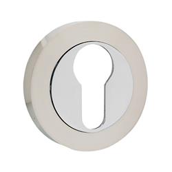 TSS Dual Finish Round Escutcheon