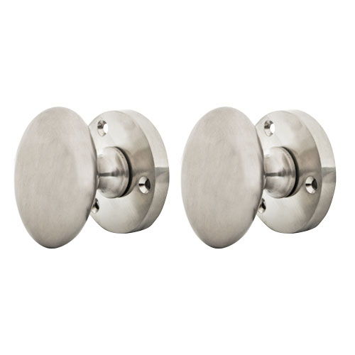 TSS Oval Sprung Mortice Knobs