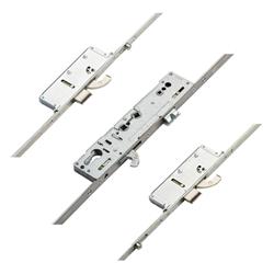 Millenco Mantis 3 Latch 2 Deadbolts 3 Hooks 2 Rollers Double Spindle Multipoint Door Lock