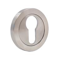 Fire Rated Euro Concealed Fix Escutcheon