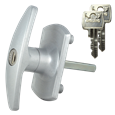 L&F 1613 Garage Door Lock