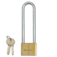 CISA 22011 KA Long Shackle Brass Padlock