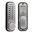 LOCKEY 2430 Series Digital Lock Without Holdback