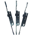 ASEC Lever Operated Latch & Deadbolt Modular Repair Lock Centre Case Kit (Timber Door)